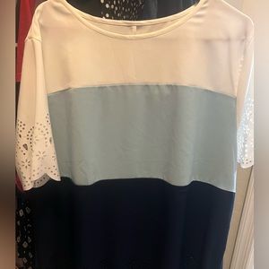 Plus size woman’s blouse